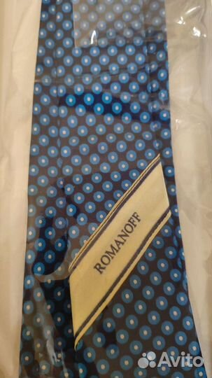 Галстук шелковый Romanoff
