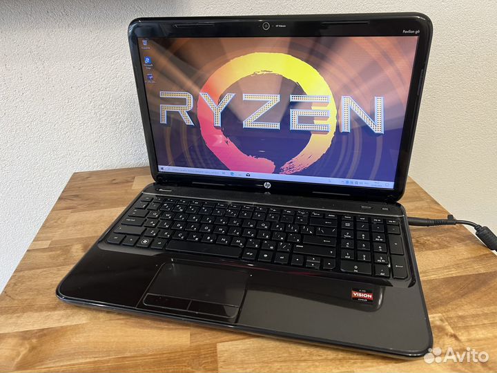 Мощнейший быстрый HP A10 4 ядра 10Gb SSD 256Gb+HDD