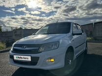 ВАЗ (LADA) Granta 1.6 MT, 2015, 130 000 км, с пробегом, цена 615 000 руб.