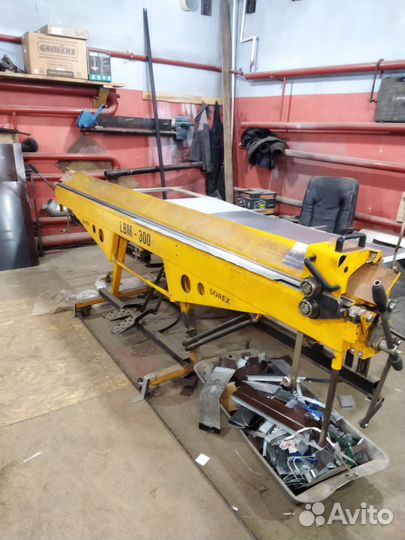 Листогибочный станок бу