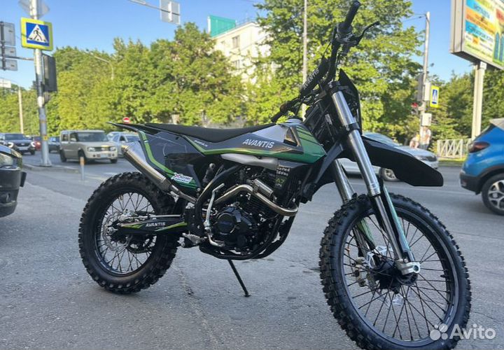 Мотоцикл avantis A7NEW lite(CB250-F/172FMM-3A) 202
