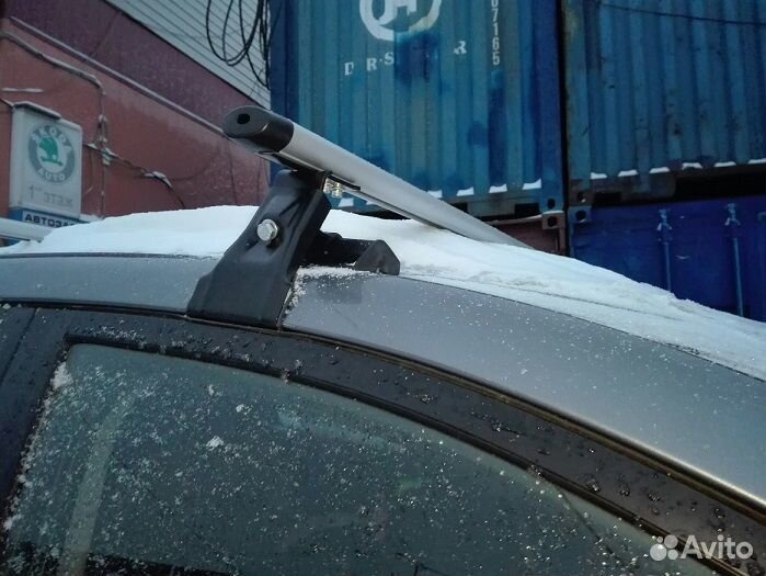 Багажник на крышу ED BMW 5 (E60) седан аэро