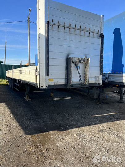 Полуприцеп бортовой Schmitz Cargobull S01, 2005