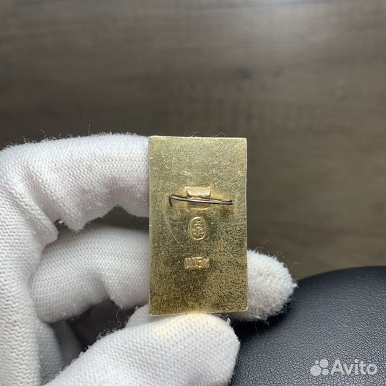 Винтажный Значок Турист Олимпийский Мишка Ретро