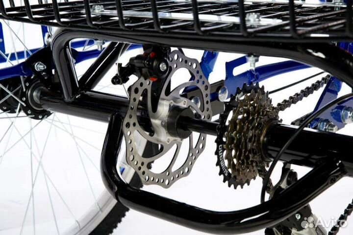 Трехколесный велосипед для взрослых RVZ-H-02 &quo