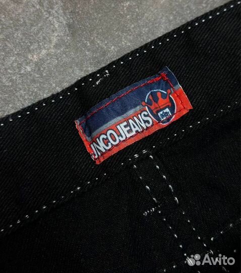 Джинсы широкие jnco sk8