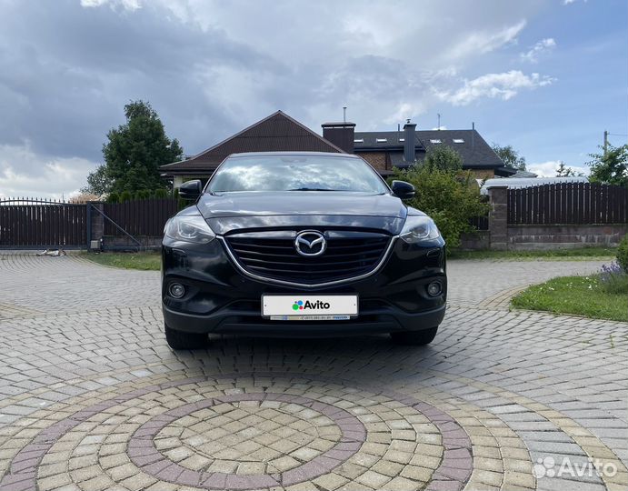 Mazda CX-9, 2013
