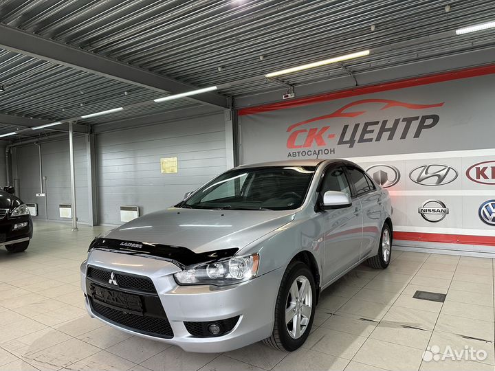 Mitsubishi Lancer 1.8 МТ, 2008, 162 500 км