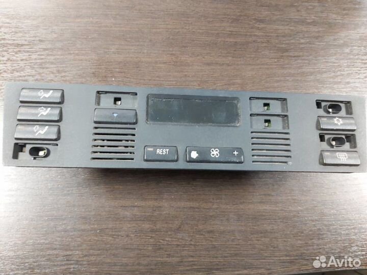 Блок управления климат-контролем Bmw X5 E53 3.0D