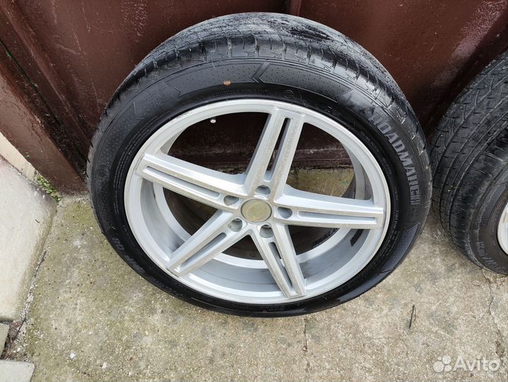 Продам колеса R18 5*114,3 ET35 J8