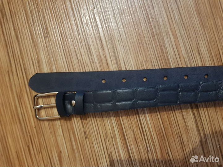 Ремень для мальчика натуральная кожа Новый