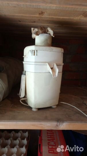 Электрическая Соковыжималка и тёрка гост