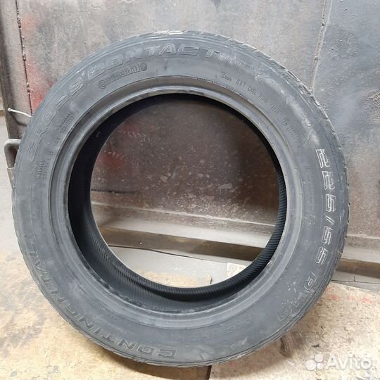 Continental ContiCrossContact UHP 225/55 R18 98E