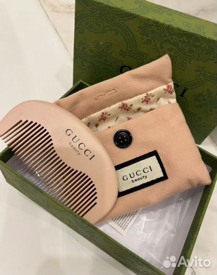 Расческа гребень gucci гучи с коробкой