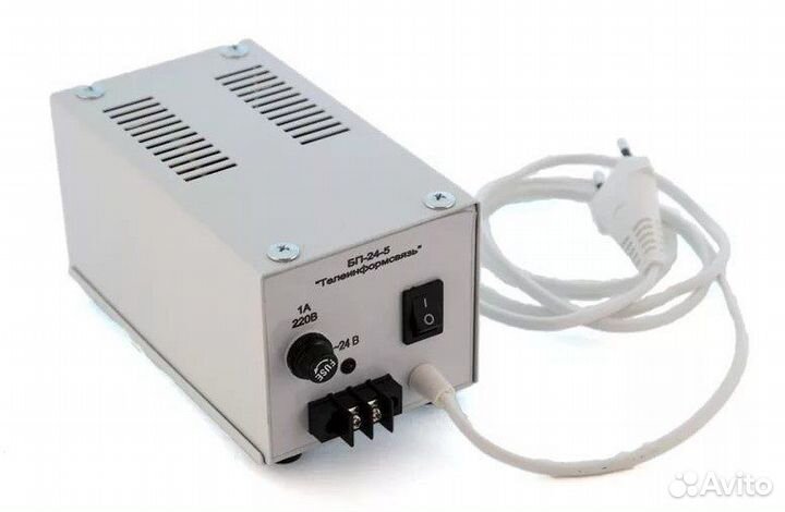 Блoк питания DR-100-24 нa DIN-peйку