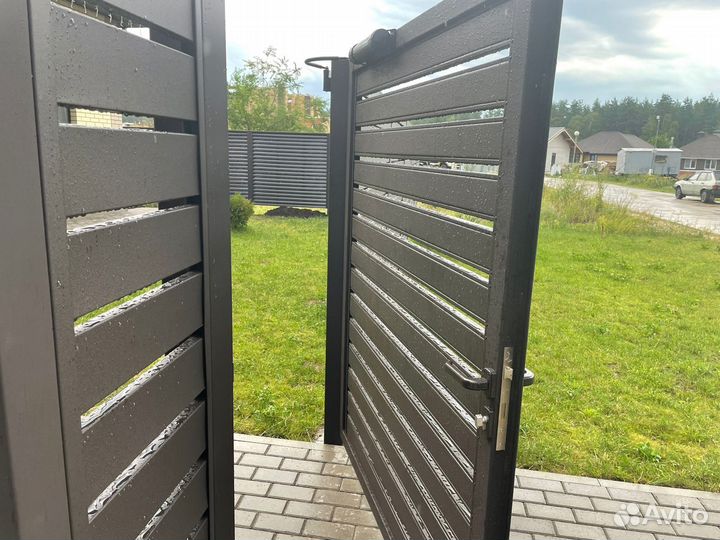 Металлический планкен, Забор-Ранчо