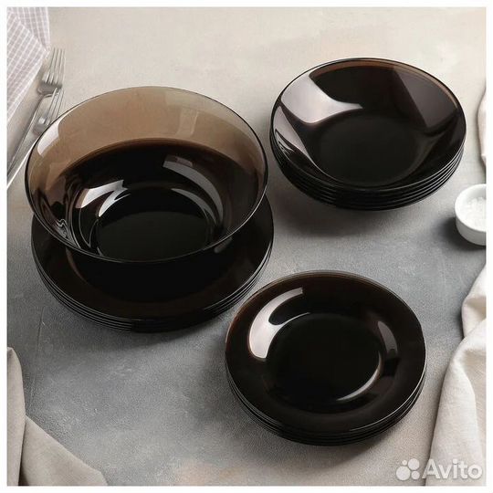 Наборы Luminarc Амбьянте и Океан L5176/77,L5109/10