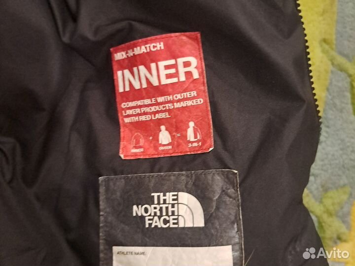 The North face жилет Оригинал