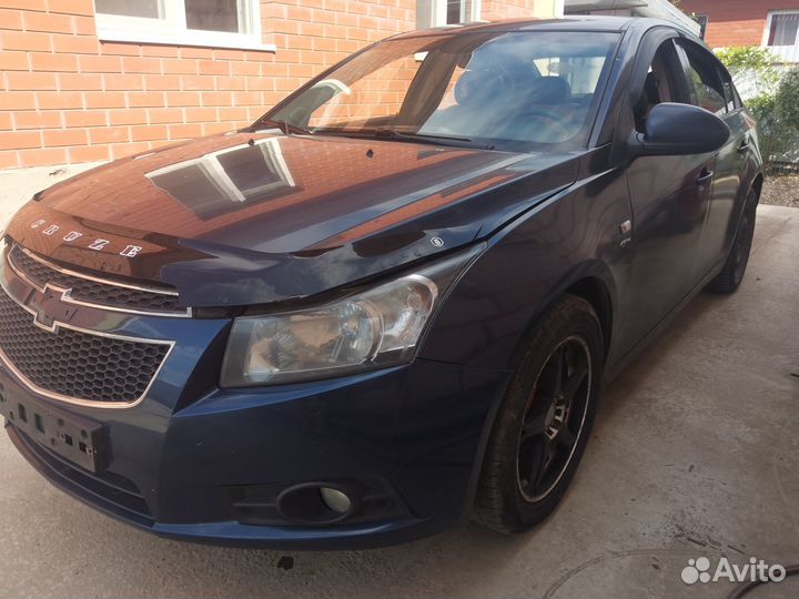 Разбор Chevrolet Cruze 1.8 АКПП на запчасти