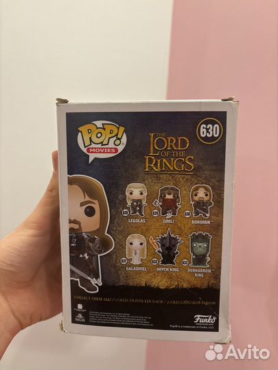 Funko pop boromir 630