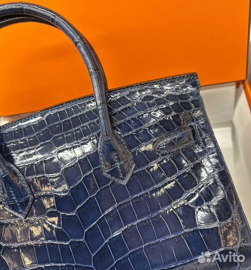 Сумка Hermes Birkin 30 Croco