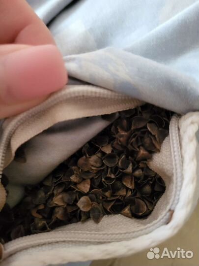 Подушка с гречневой лузгой