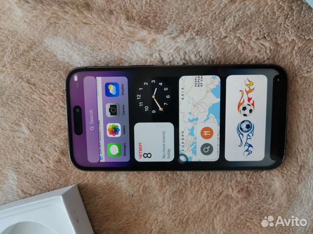iPhone 14 pro max 1tb deep purple