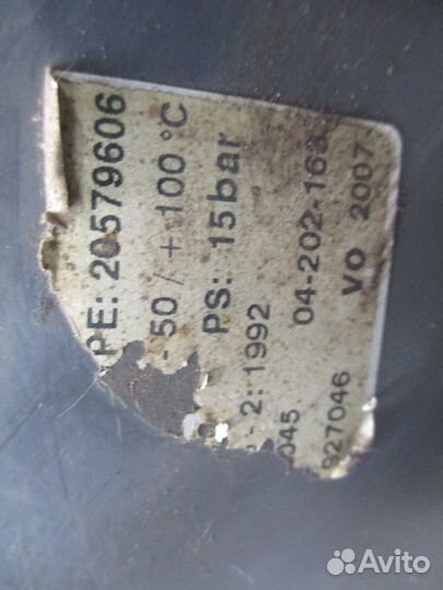 Ресивер 30 л. Volvo 20579606