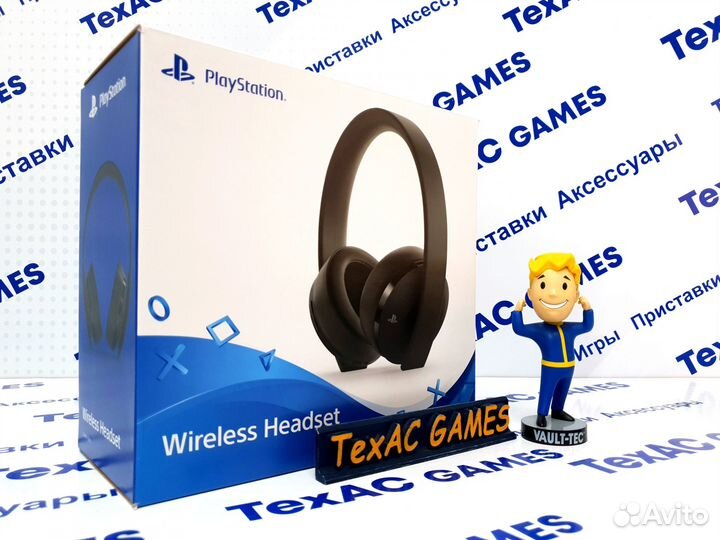 Гарнитура Sony Gold Wireless Stereo Headset Black