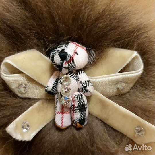 Шапочка на девочку 3-7 лет