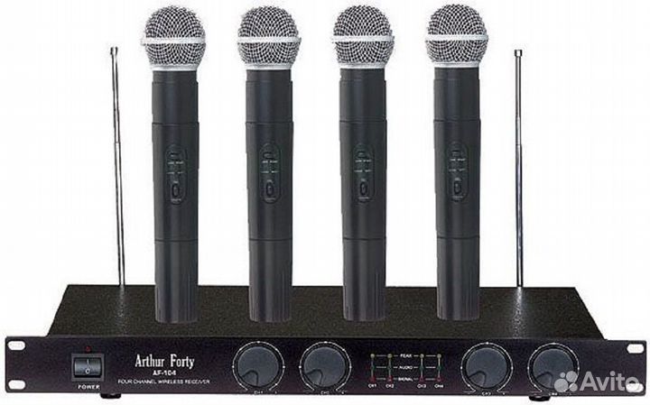 Радиосистемы Arthur Forty