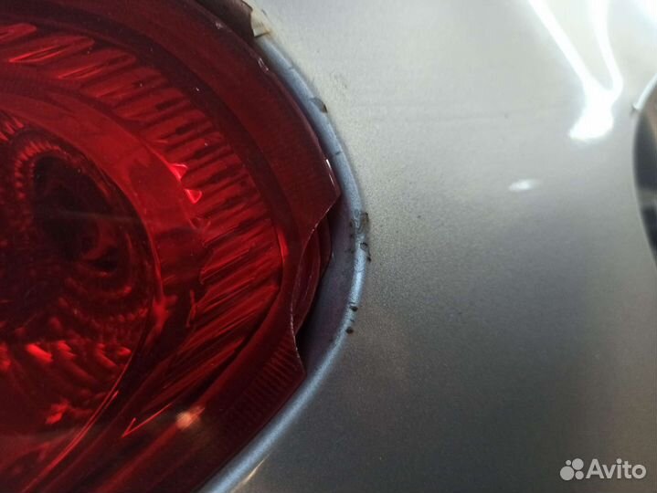 Фонарь правый наружный Chevrolet Lacetti хетчбэк