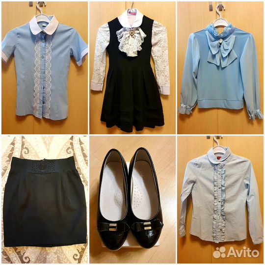 Школьная форма для девочки (128-140) размер