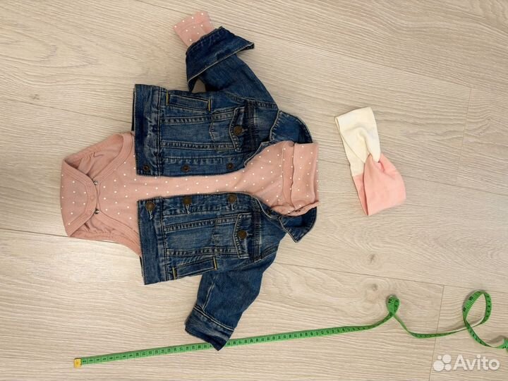 Одежда на девочку 6 мес