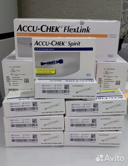 Медицинские расходники Accu-Chek