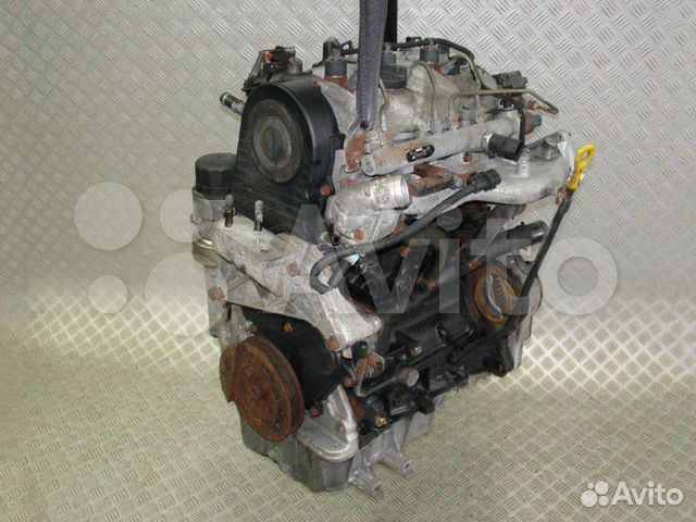 Двигатель D3EA Hyundai / Matrix 2001-2010