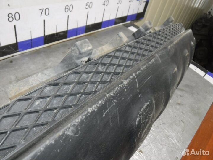 Накладка бампера Ssang Yong Actyon D20DTF 2011