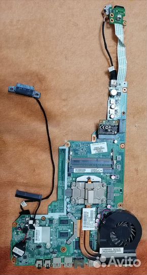 Материнская плата в полном комплекте HP g7-2351er