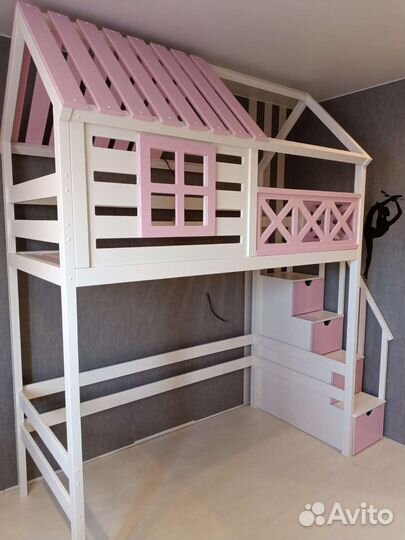 Кровать-чердак