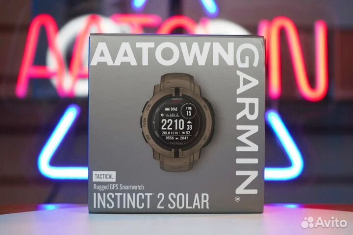 Часы garmin instinct 2 solar