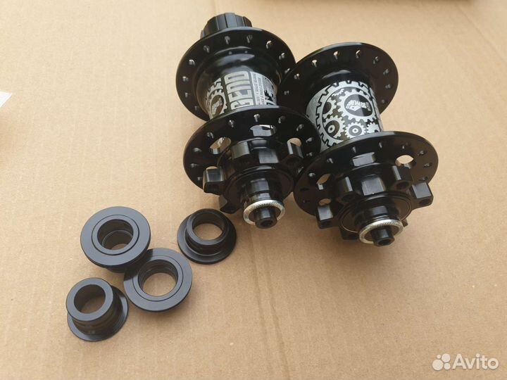 Втулки на промах 9х100 15х100 10х135 12х142 новые