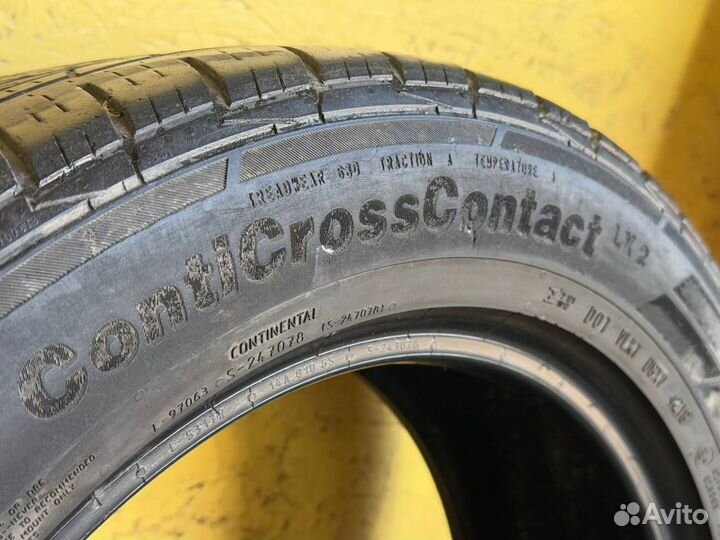 Continental ContiCrossContact LX2 215/60 R17 96H