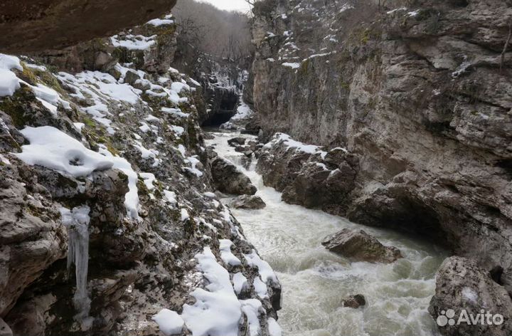 Турпоездка в Адыгею Рождество на 2 нч