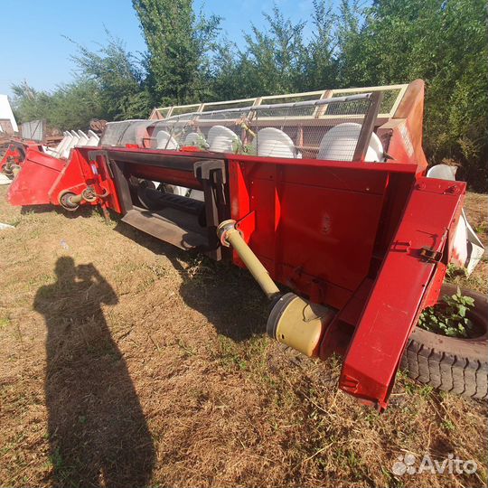 Жатка Oros HSA, 2007