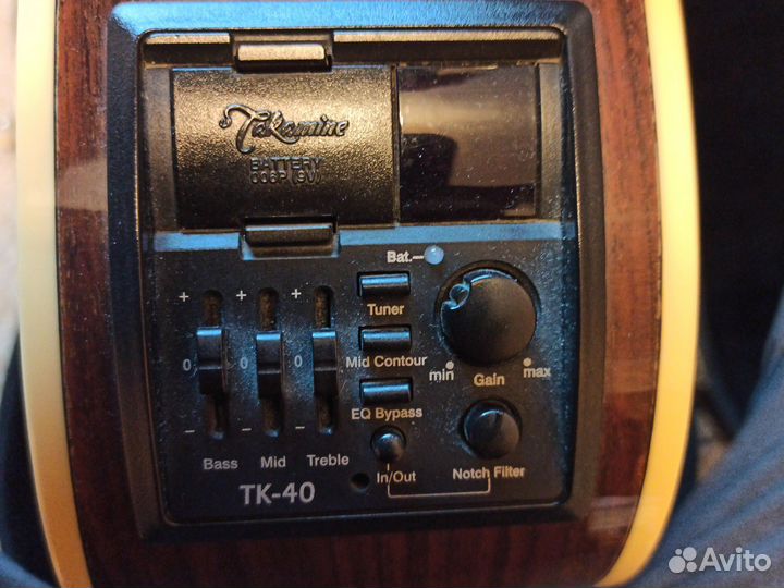 Акустическая гитара takamine eg330sc