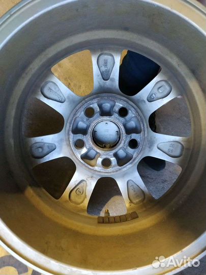 Диски литые r15