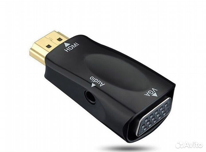Переходник hdmi vga