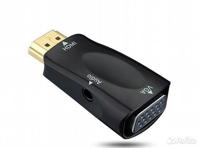 Переходник hdmi vga