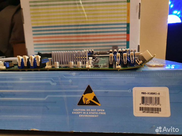 Серверная материнская плата lga 2011-3