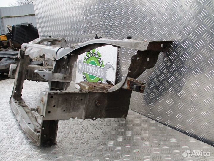 Панель передняя Toyota Yaris 2004г Рестайлинг